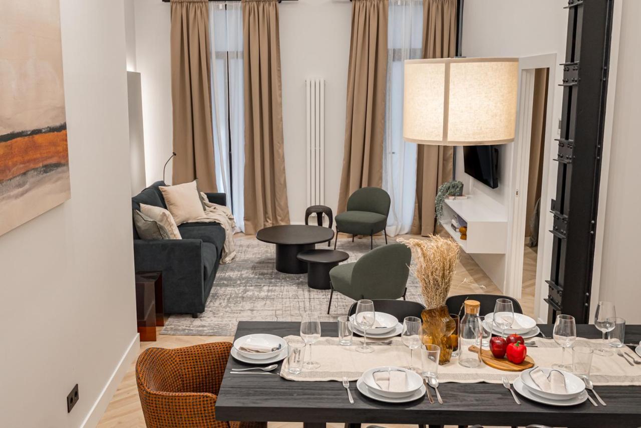 Malasana VII Calle San Mateo 3Br 3Bh Madrid Buitenkant foto