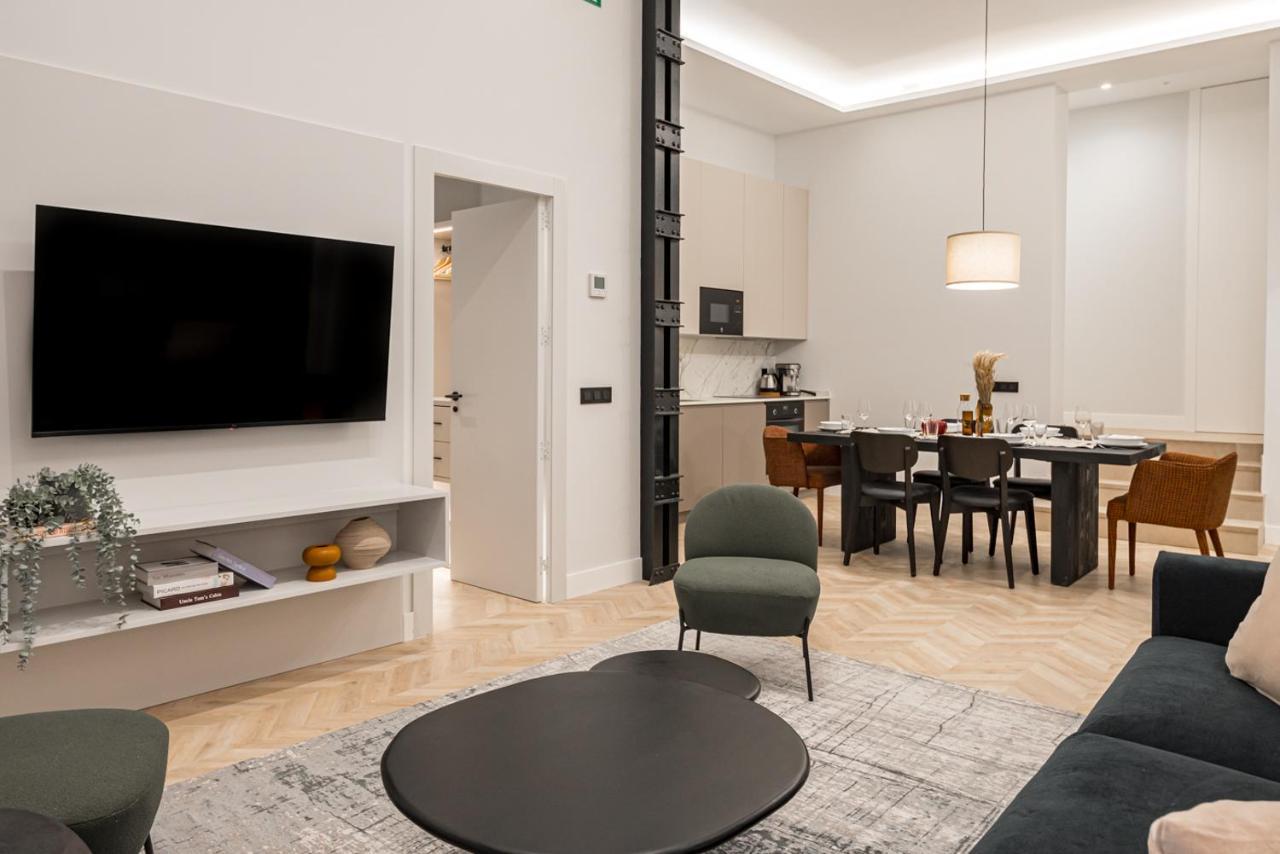 Malasana VII Calle San Mateo 3Br 3Bh Madrid Buitenkant foto