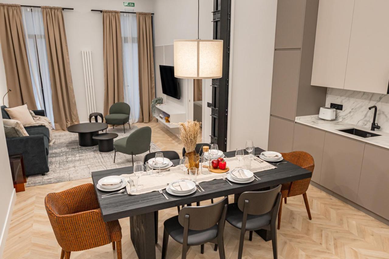Malasana VII Calle San Mateo 3Br 3Bh Madrid Buitenkant foto