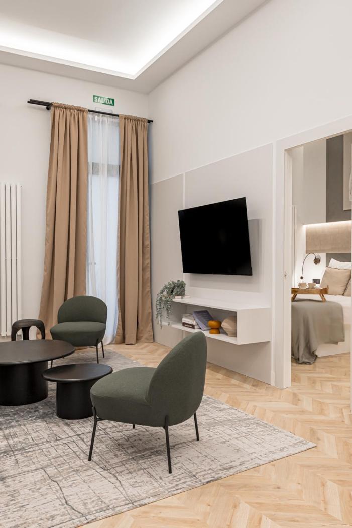 Malasana VII Calle San Mateo 3Br 3Bh Madrid Buitenkant foto