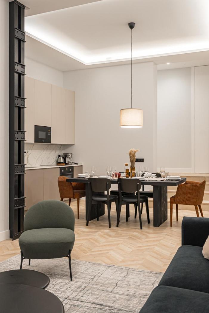 Malasana VII Calle San Mateo 3Br 3Bh Madrid Buitenkant foto
