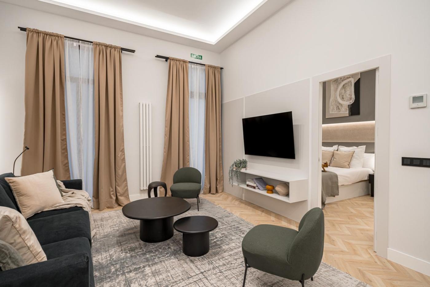 Malasana VII Calle San Mateo 3Br 3Bh Madrid Buitenkant foto