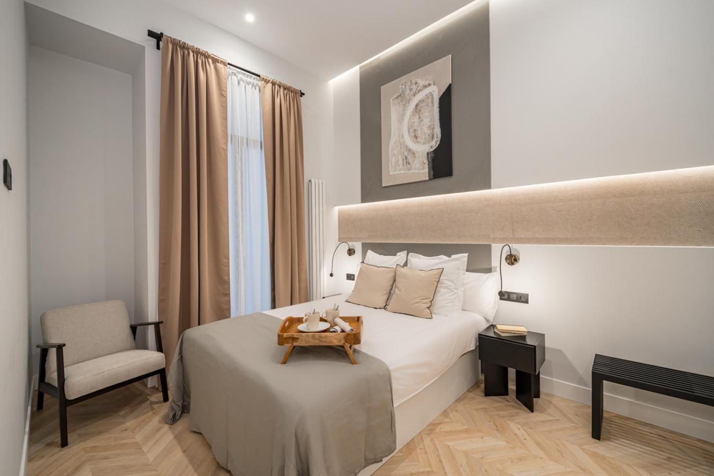 Malasana VII Calle San Mateo 3Br 3Bh Madrid Buitenkant foto