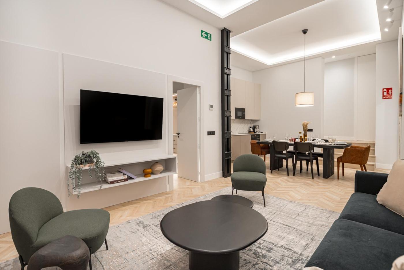 Malasana VII Calle San Mateo 3Br 3Bh Madrid Buitenkant foto
